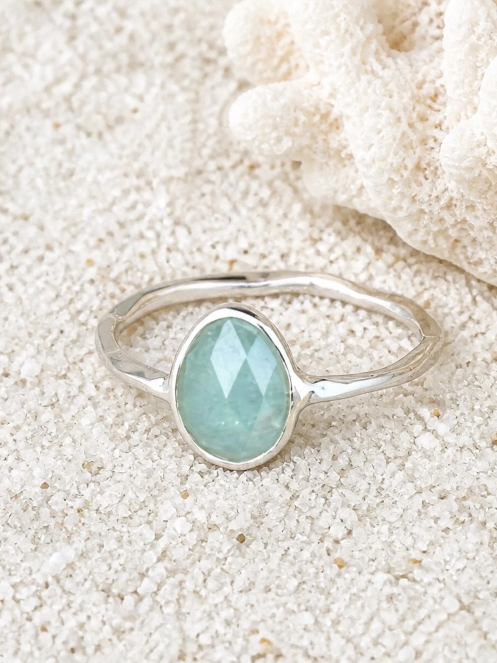 NEW! Aquamarine Ring